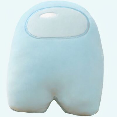 Among Us Plush Turquoise Among Us Plush Video Game 87aa0330980ddad2f9e66f: 10cm|20cm|30cm