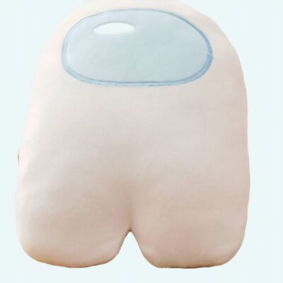 Peluche Among Us blanche Peluche Among Us Peluche Jeu Vidéo 87aa0330980ddad2f9e66f: 10cm|20cm|30cm