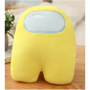 Among Us Plush Yellow Among Us Plush Video Game 87aa0330980ddad2f9e66f: 10cm|20cm|30cm