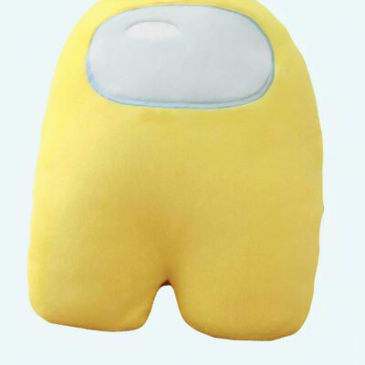 Among Us Plush Yellow Among Us Plush Video Game 87aa0330980ddad2f9e66f: 10cm|20cm|30cm