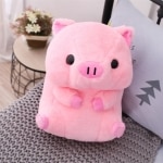 Baby pig plush toy Pig plush toy Materials: Cotton