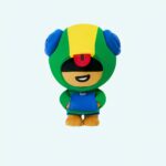 Peluche Brawl Stars Léon Peluche Brawl Stars Peluche Jeu Vidéo Taille: 25 cm