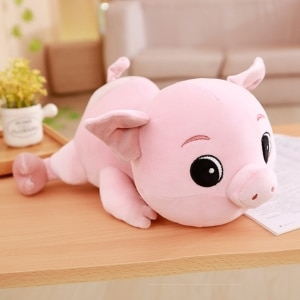 Cuddly Pig Plush Cuddly Pig Plush Animals 87aa0330980ddad2f9e66f: 30cm|40cm|50 cm|60cm