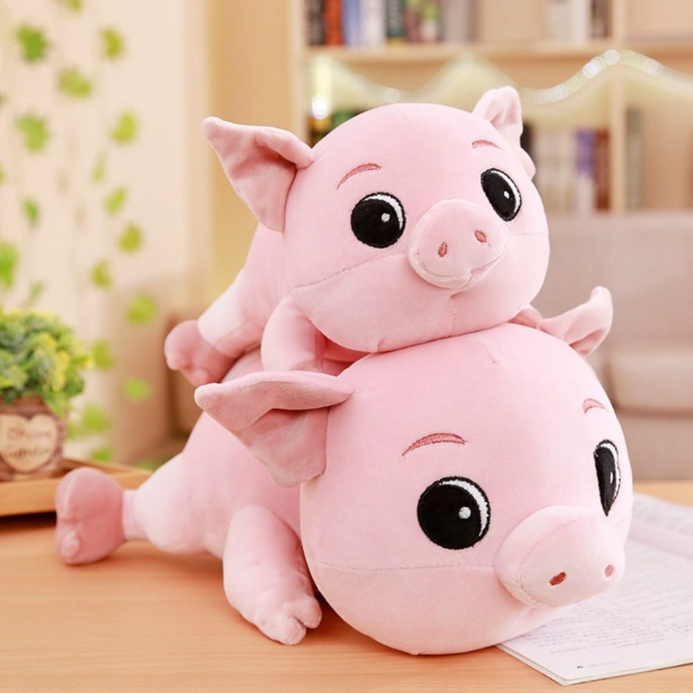 Cuddly Pig Plush Cuddly Pig Plush Animals 87aa0330980ddad2f9e66f: 30cm|40cm|50 cm|60cm