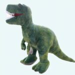 Peluche tyrannosaure vert féroce Peluche Dinosaure Peluche Fantastique 87aa0330980ddad2f9e66f: 60cm