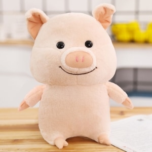 Happy Piggy Plush Piggy Plush Animals 87aa0330980ddad2f9e66f: 25cm