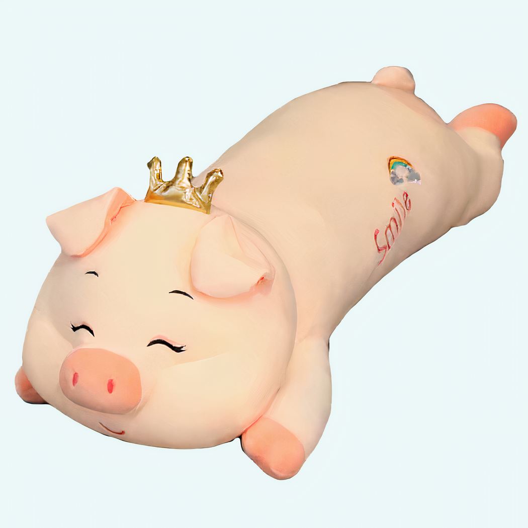 King Pig Plush Animal Plush 87aa0330980ddad2f9e66f: 65cm|85cm