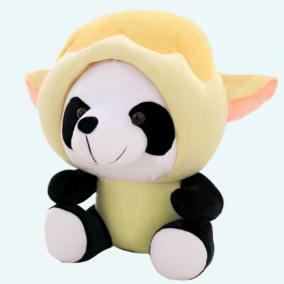 Peluche panda déguisé en mouton Peluche Panda Peluche Animaux 87aa0330980ddad2f9e66f: 20cm|40cm