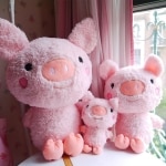 Soft Piggy Plush Piggy Plush Animals 87aa0330980ddad2f9e66f: 24cm|45cm|58cm