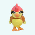 Pokémon Pidgeot plush perfect for sleep and comfort, with soft feathers and a calming gaze.