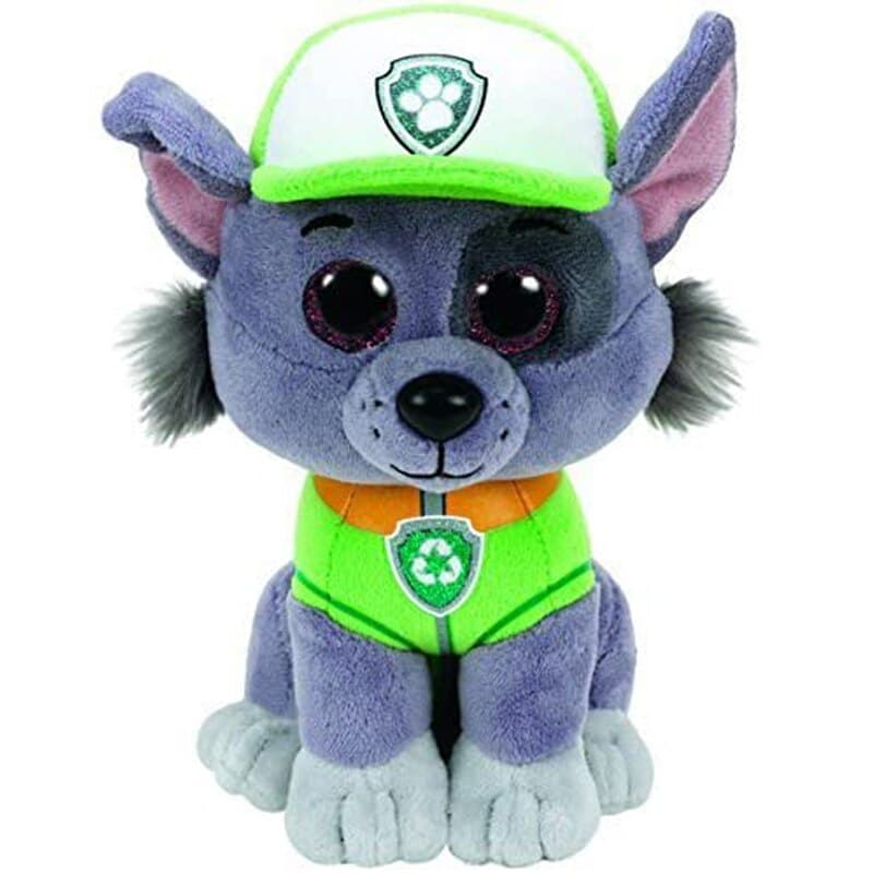 Rocky Ty Plush | Paw Patrol