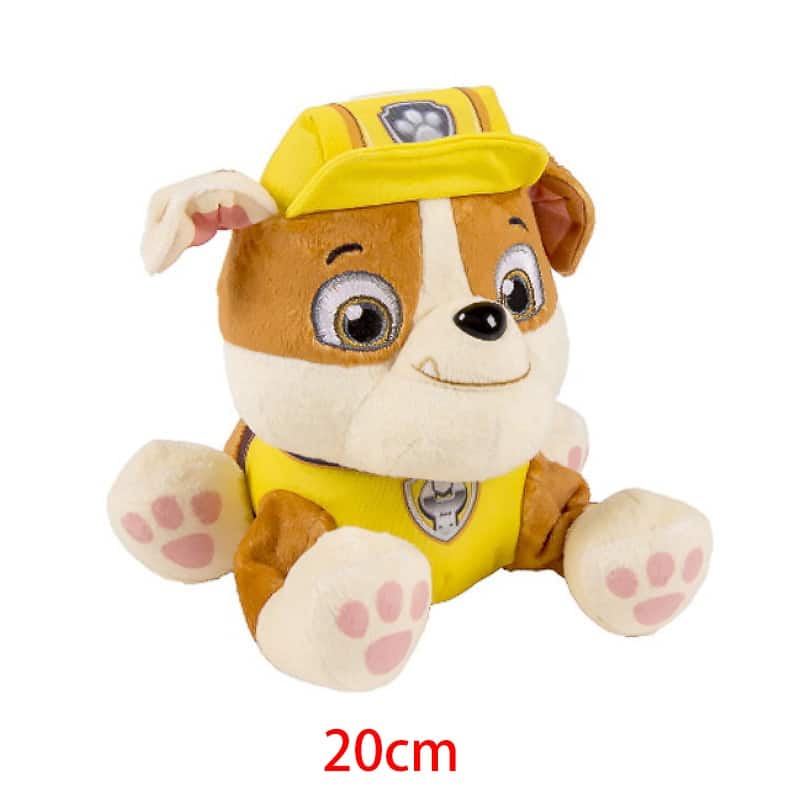 Rubble Plush  Paw Patrol • Magic Plush