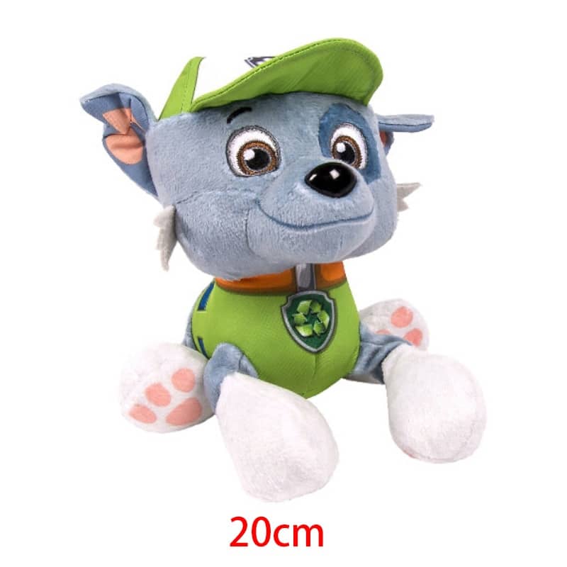 Peluche pat patrouille