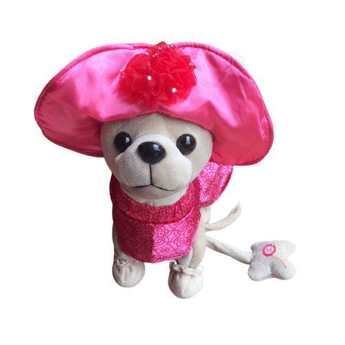 Chihuahua en peluche