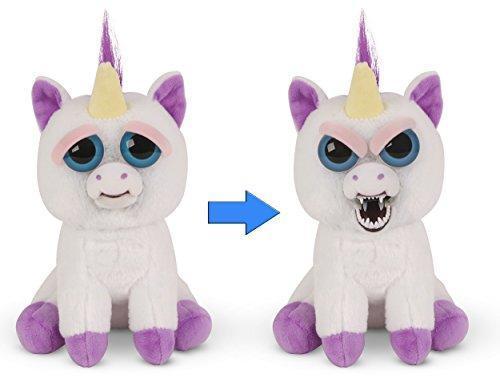 Peluche licorne diabolique