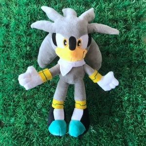 Amy pink Sonic hedgehog plush Material: Cotton