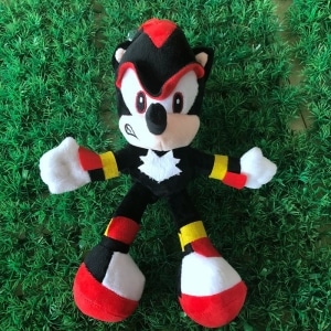 Amy pink Sonic hedgehog plush Material: Cotton