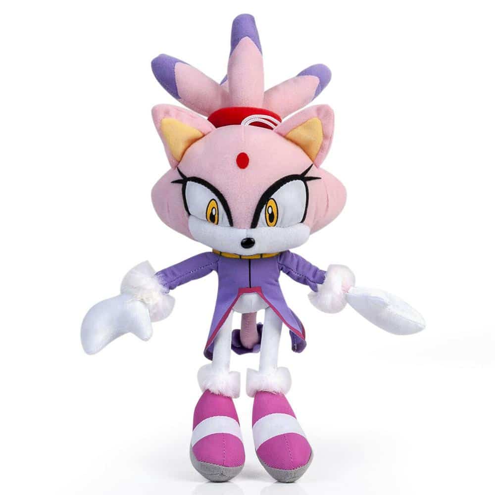 Princess Blaze cat Sonic plush Material: Cotton
