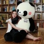 Cute giant panda plush Material: Cotton