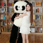 Cute giant panda plush Material: Cotton