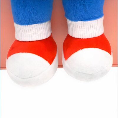 Cute Sonic Hedgehog Plush Material: Cotton