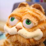 Peluche chat Garfield Peluche Animaux Peluche Chat Matériaux: Coton