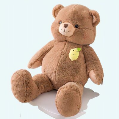 Giant brown teddy bear Giant teddy Material: Cotton