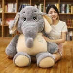Giant elephant plush Material: Cotton