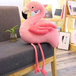 Giant flamingo plush Material: Cotton
