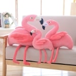 Giant flamingo plush Material: Cotton