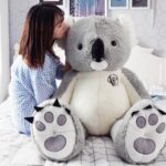 Giant Koala Plush Giant Plush Material: Cotton