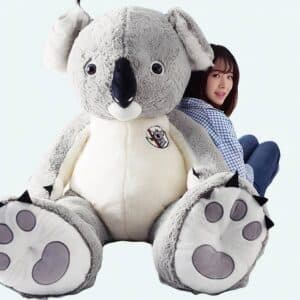 Giant Koala Plush Giant Plush Material: Cotton