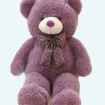 Purple Giant Teddy Bear Giant Teddy Material: Cotton