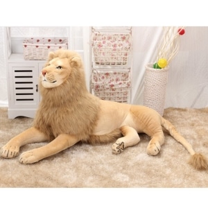 Large Lion Plush Giant Plush Material: Cotton