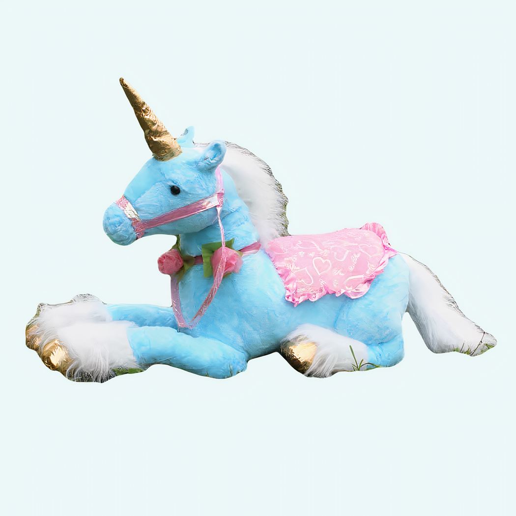 Grande Peluche Licorne