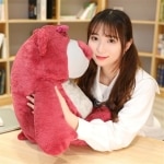 Lotso Toy Story Giant Plush Bear Material: Cotton