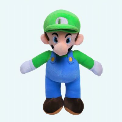 Peluche Luigi tout doux pour enfant Peluche Mario Matériaux: Coton