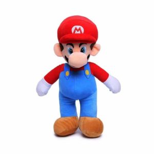 Peluche Luigi tout doux pour enfant Peluche Mario Matériaux: Coton