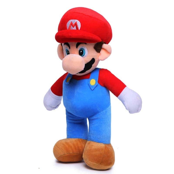 Peluche Luigi tout doux pour enfant Peluche Mario Matériaux: Coton