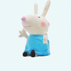 Plush Rebecca Rabbit Plush Peppa Pig Materials: Cotton