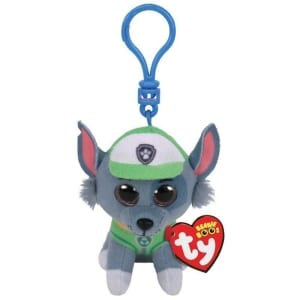 Rocky Ty Pat’s key chain plush toy Pat’s patrol toy Material: Cotton