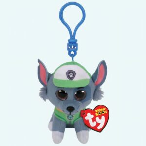 Rocky Ty Pat’s key chain plush toy Pat’s patrol toy Material: Cotton