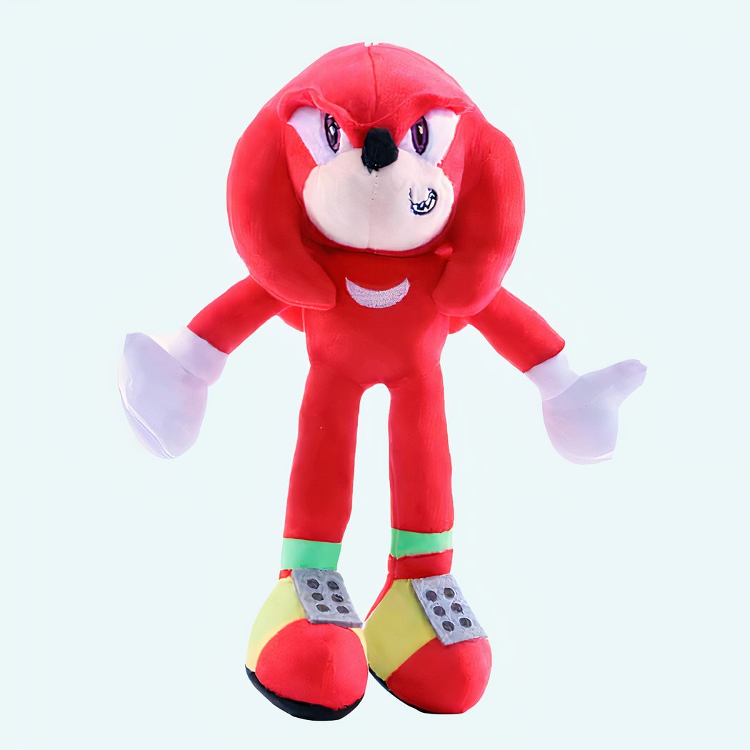 Build a Bear Online Exclusive 17 Knuckles from Sonic The Hedgehog