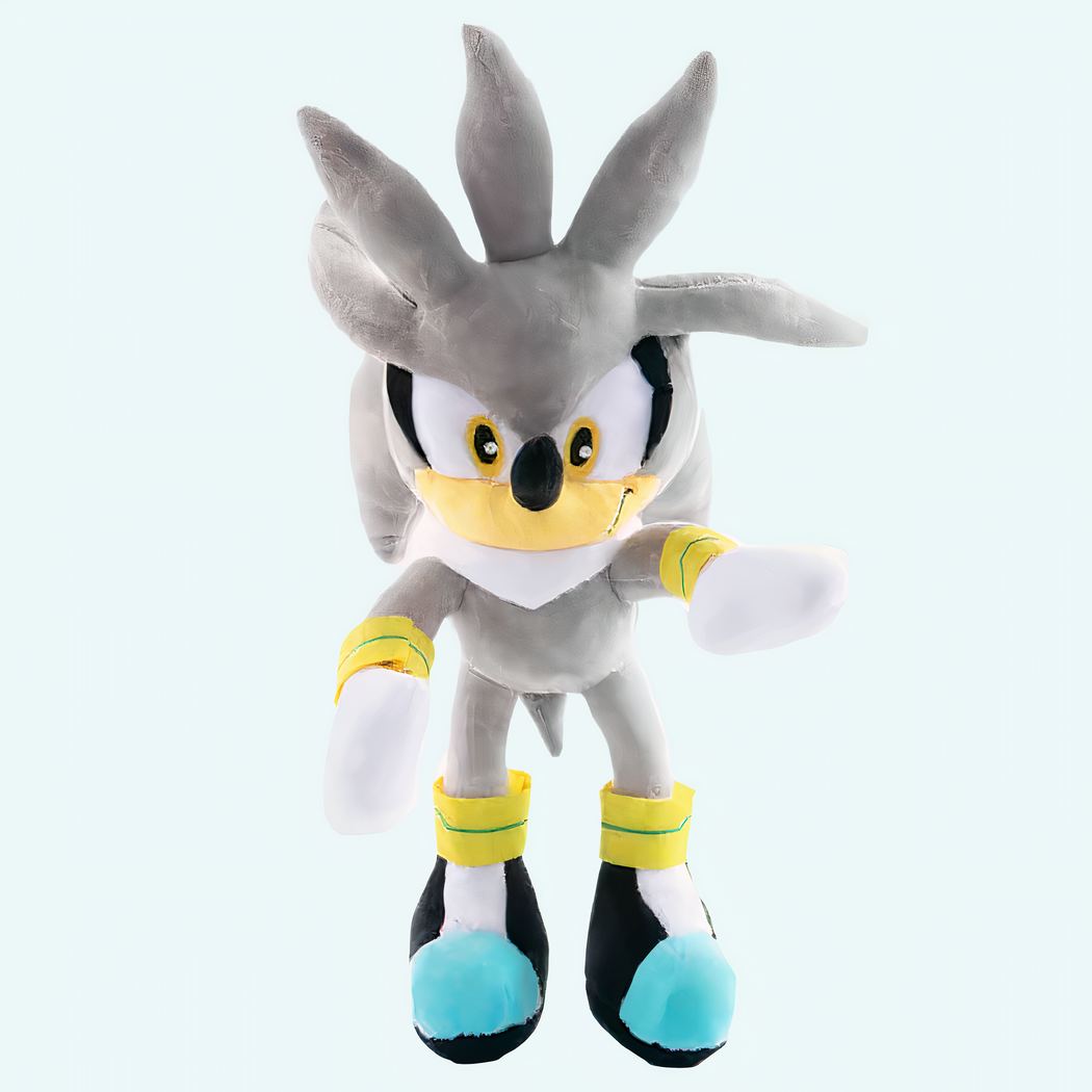 Silver the Hedgehog Sonic plush • Magic Plush