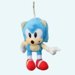 Sonic Hedgehog Keychain Plush Sonic Plush Material: Cotton