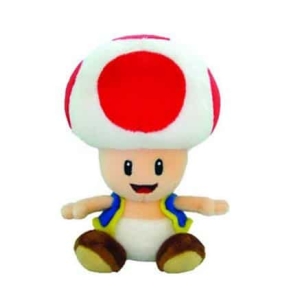 Peluche Super Mario Toad Peluche Mario Taille: 25cmx36m