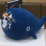 Laboon One Piece Whale Plush Animal Plush Material: Cotton