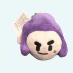 Shelly Brawl Stars Plush Keychain Brawl Stars Plush Video Game a7796c561c033735a2eb6c: Purple