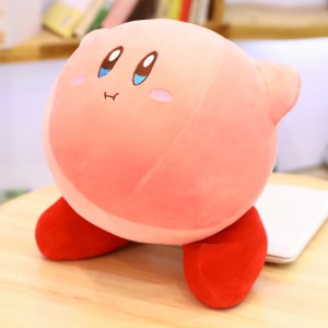 Cute plush Kirby head in the air plush Video game plush Kirby a75a4f63997cee053ca7f1: 10cm|25cm|35cm