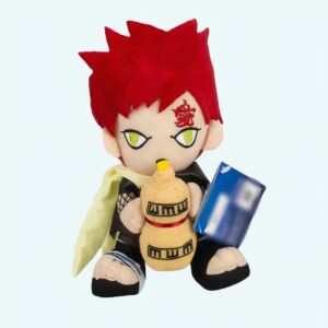 Gaara Plush Manga Figurine Filling: Cotton PP